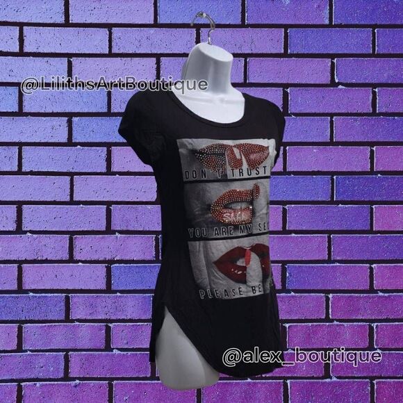 Pink Berry Shirt dress(L012) - Mini/Dresses, Size M for Women - Picture 2 of 6